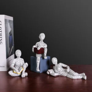 Book Lover Statue