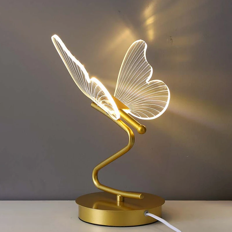 Butterfly Table Lamp - Image 2