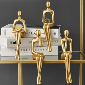 Golden Figure Ornament