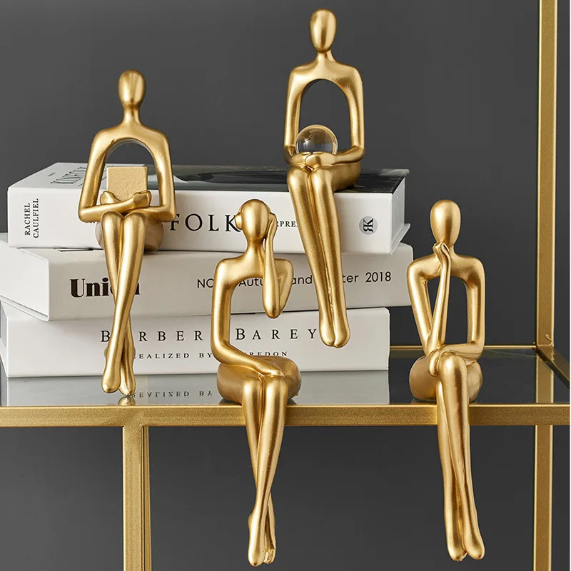 Golden Figure Ornament