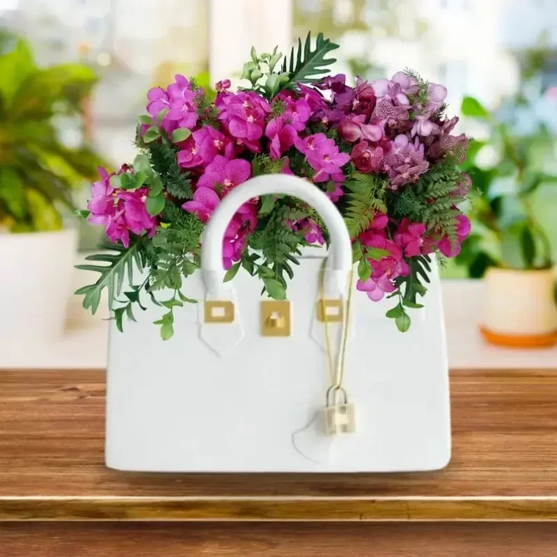 Handbag Flower Vase - Image 2