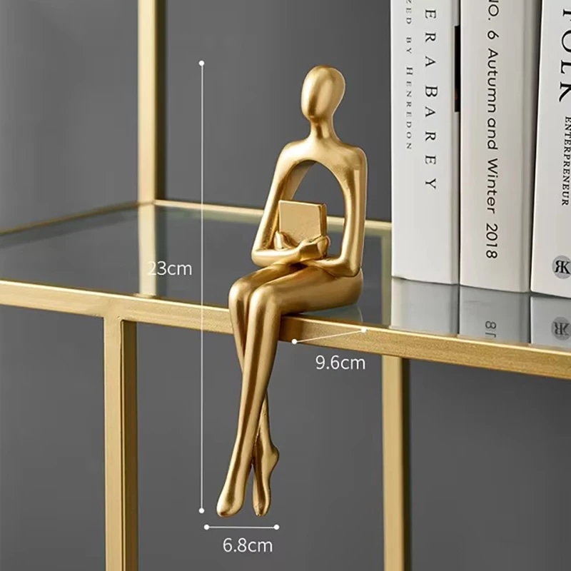 Golden Figure Ornament - Image 9