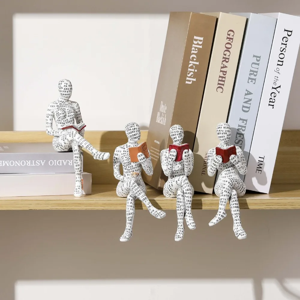 Mini Reading Figurine