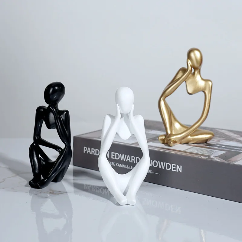 Thinker Statue - Image 2