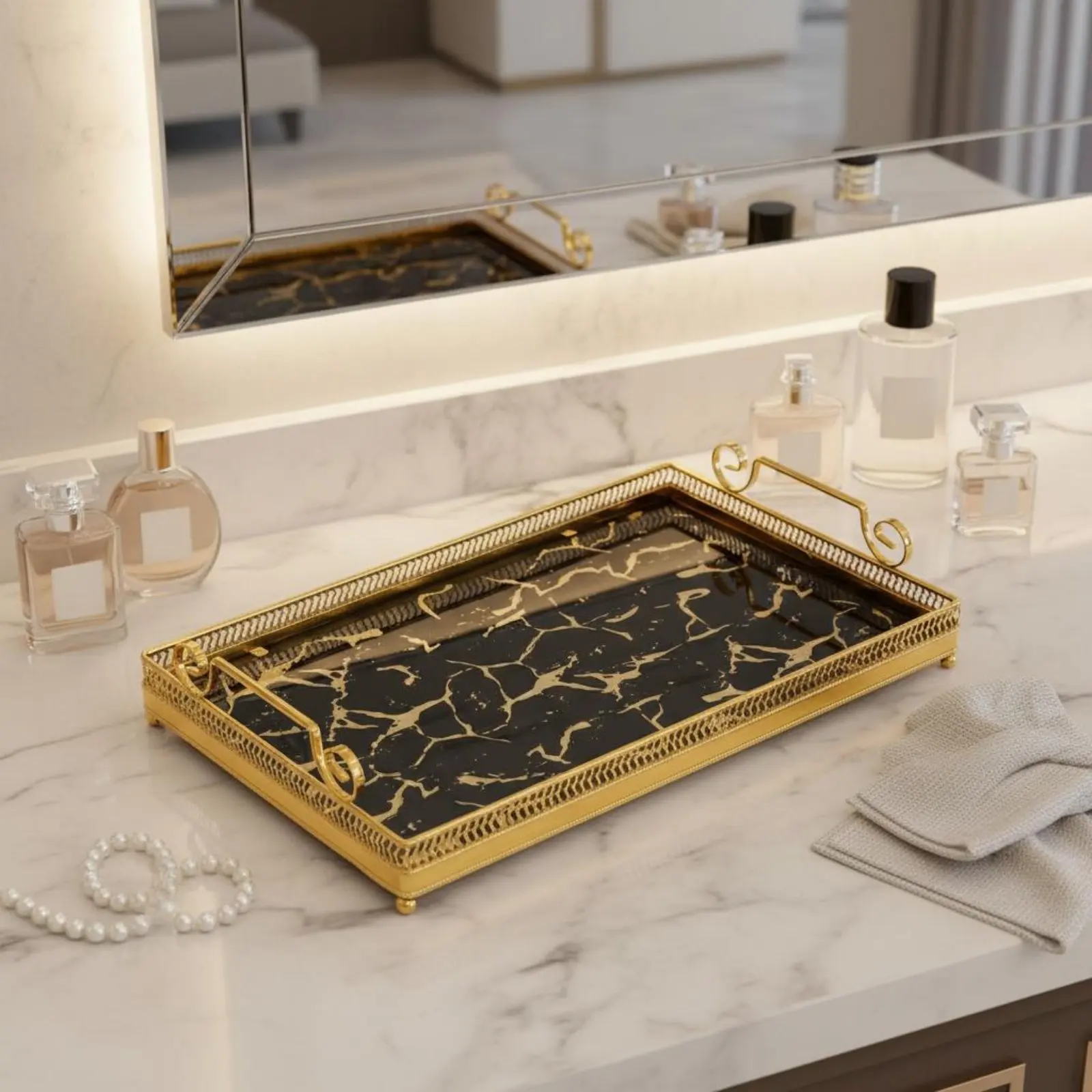 Mirror Serving Tray