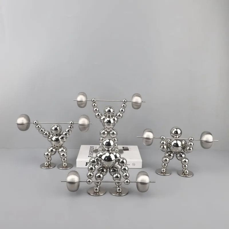 Weightlifter Ornament - Image 3