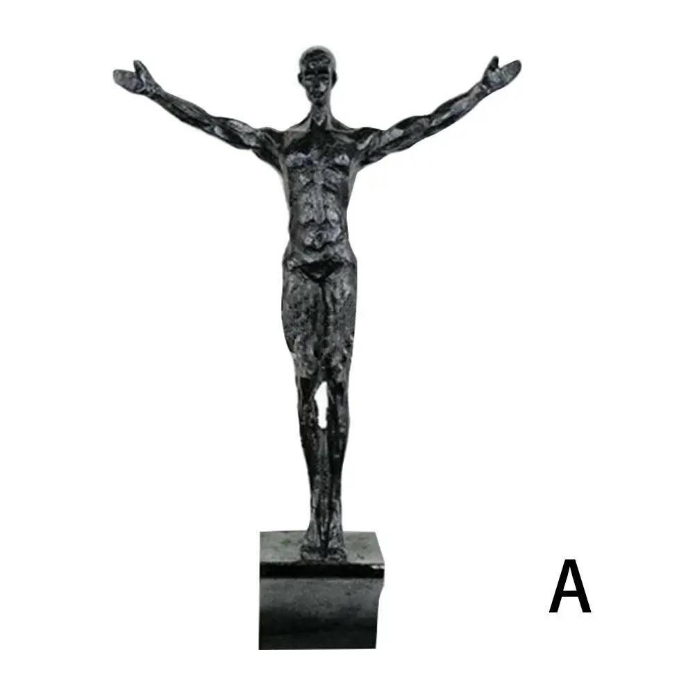 Rock Climber Sculpture - Image 9