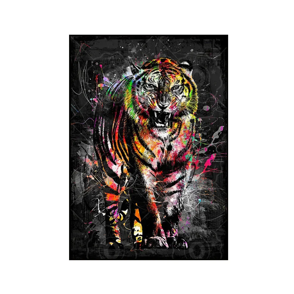 Graffiti Animal Canvas - Image 9