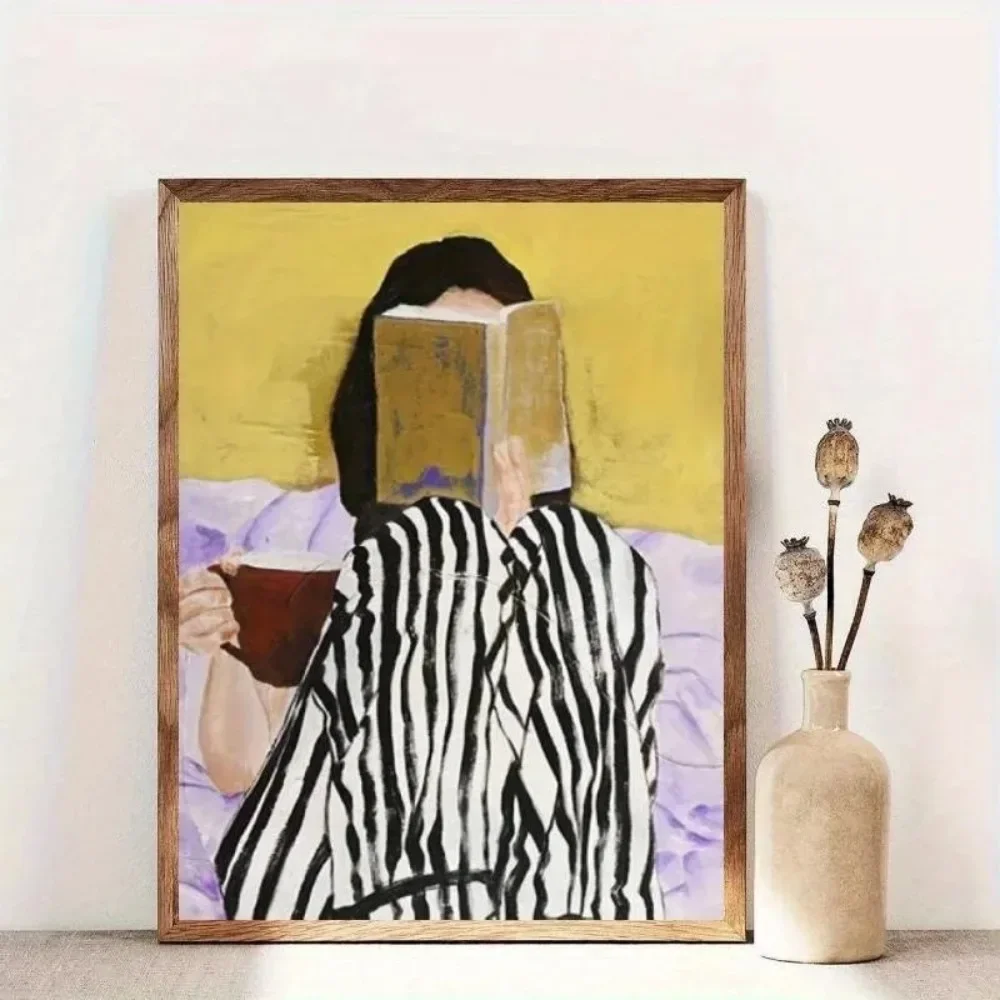 Coffee Woman Canvas - Image 3