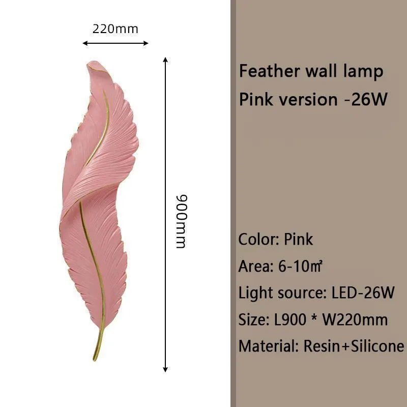 Nordic Feather Lamp - Image 11