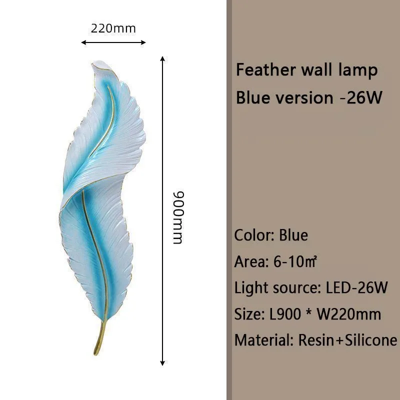 Nordic Feather Lamp - Image 12