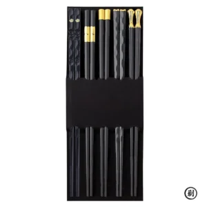 Alloy Chopsticks Set