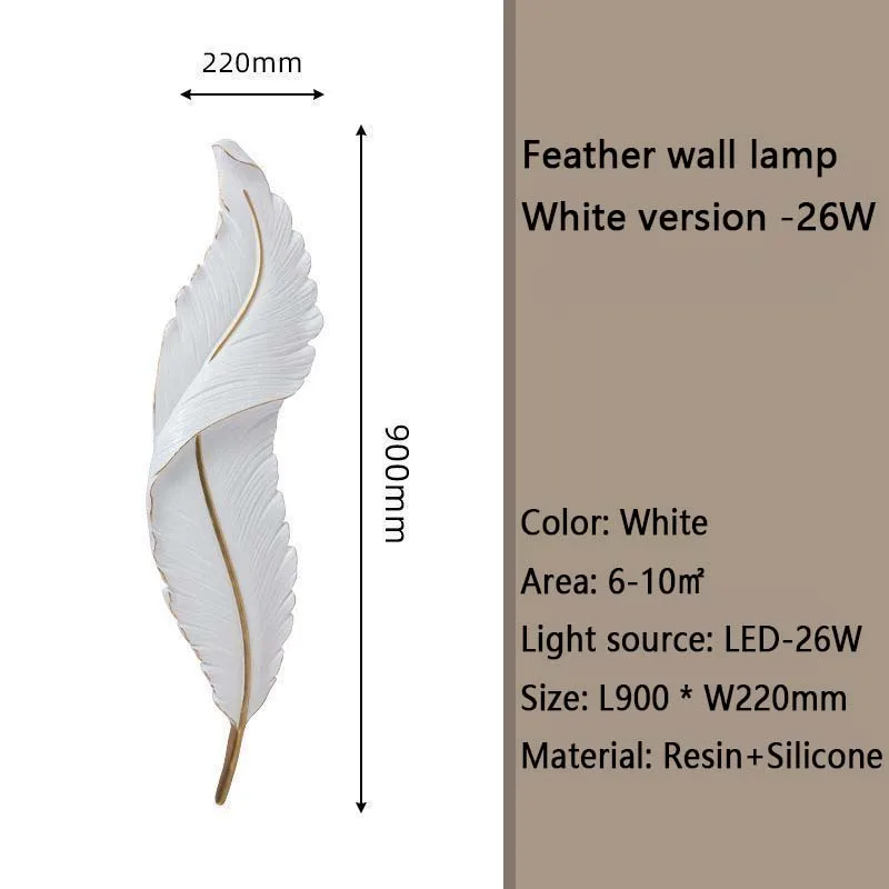 Nordic Feather Lamp - Image 9