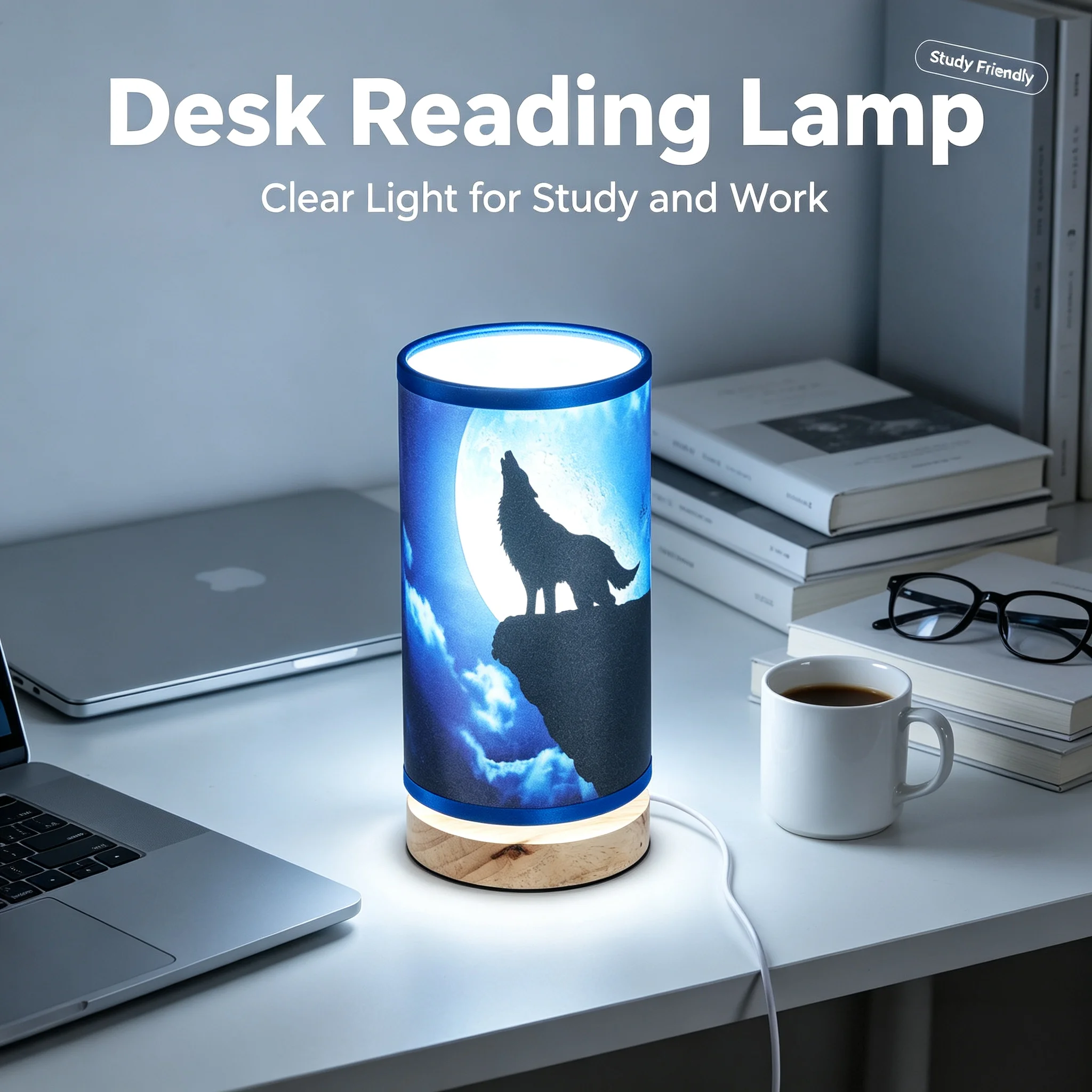 Wolf Moon Lamp - Image 6