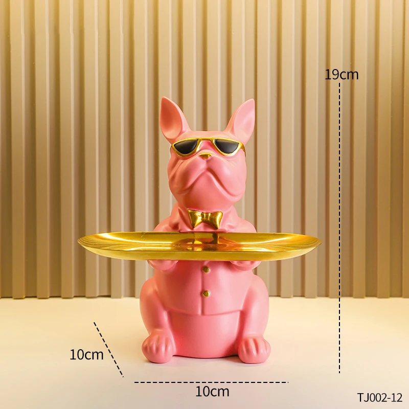 Bulldog Tray Ornament - Image 7