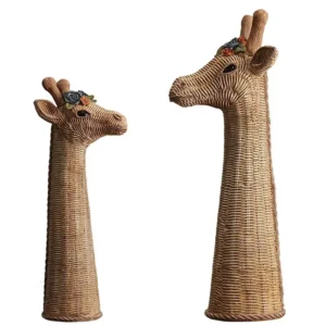 Giraffe Head Sculpture