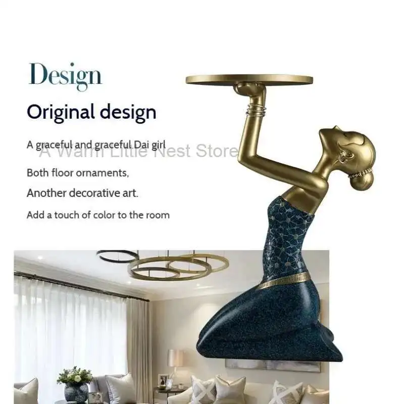 Gold Coffee Table - Image 4
