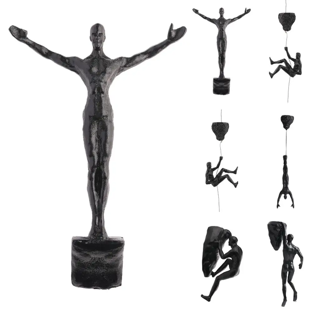 Rock Climber Sculpture - Image 6
