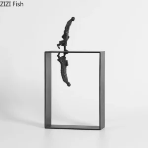 Metal Reflection Figurine