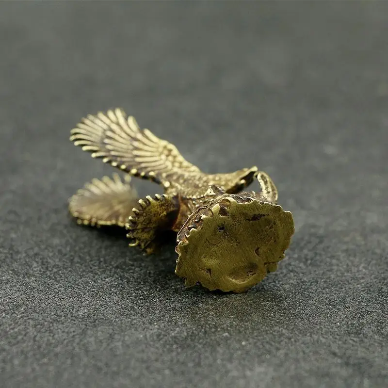 Brass Eagle Figurine - Image 4