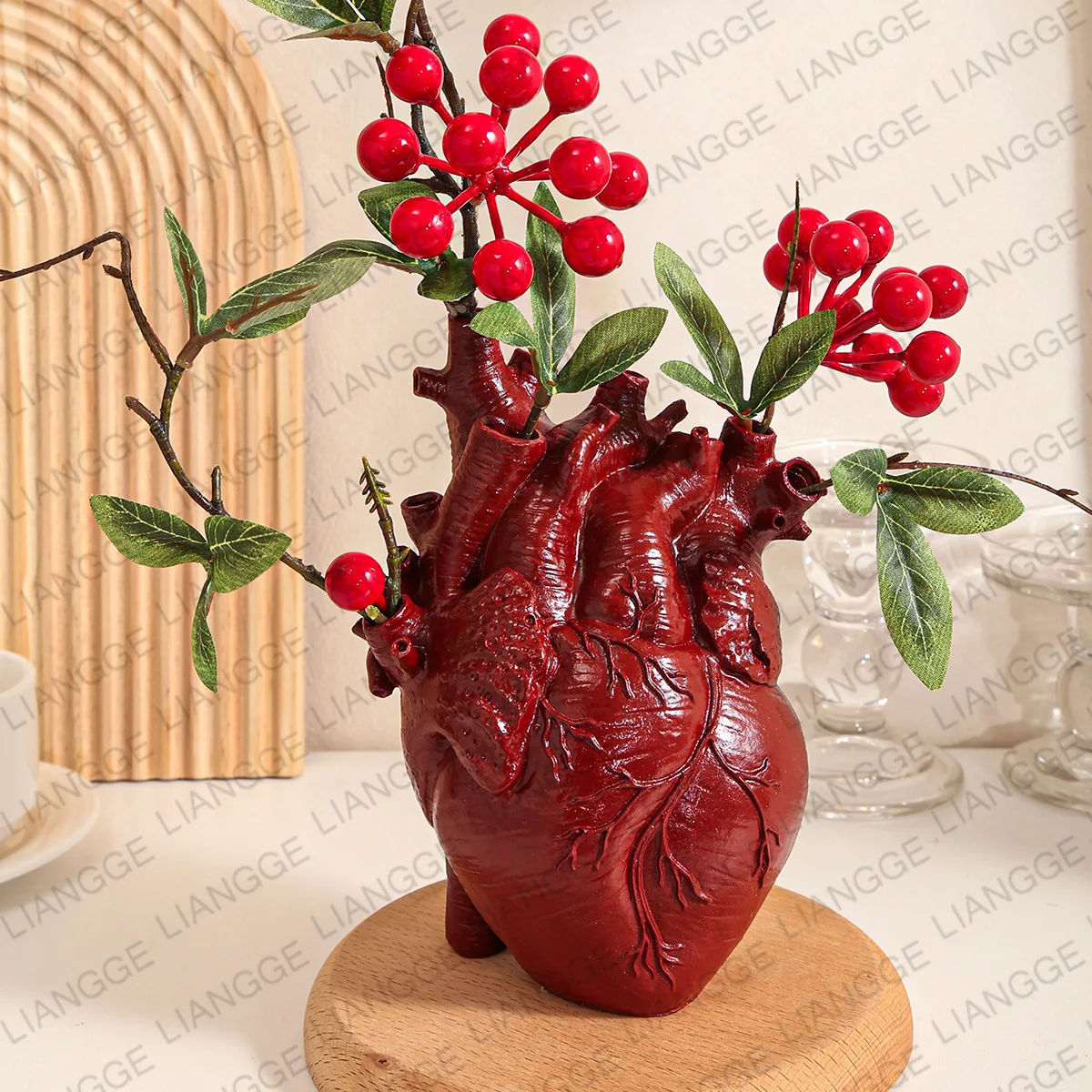 Heart Flower Vase - Image 6