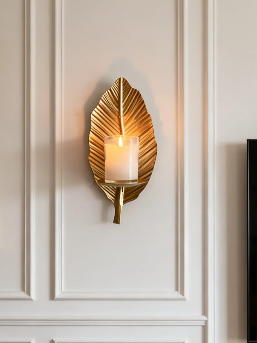 Leaf Wall Sconce - Image 3