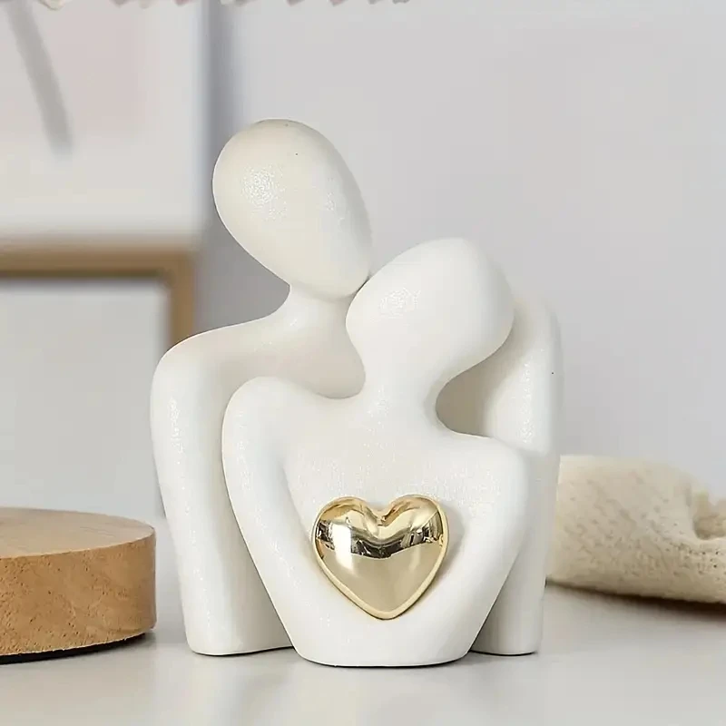 Couple Embrace Statue - Image 6