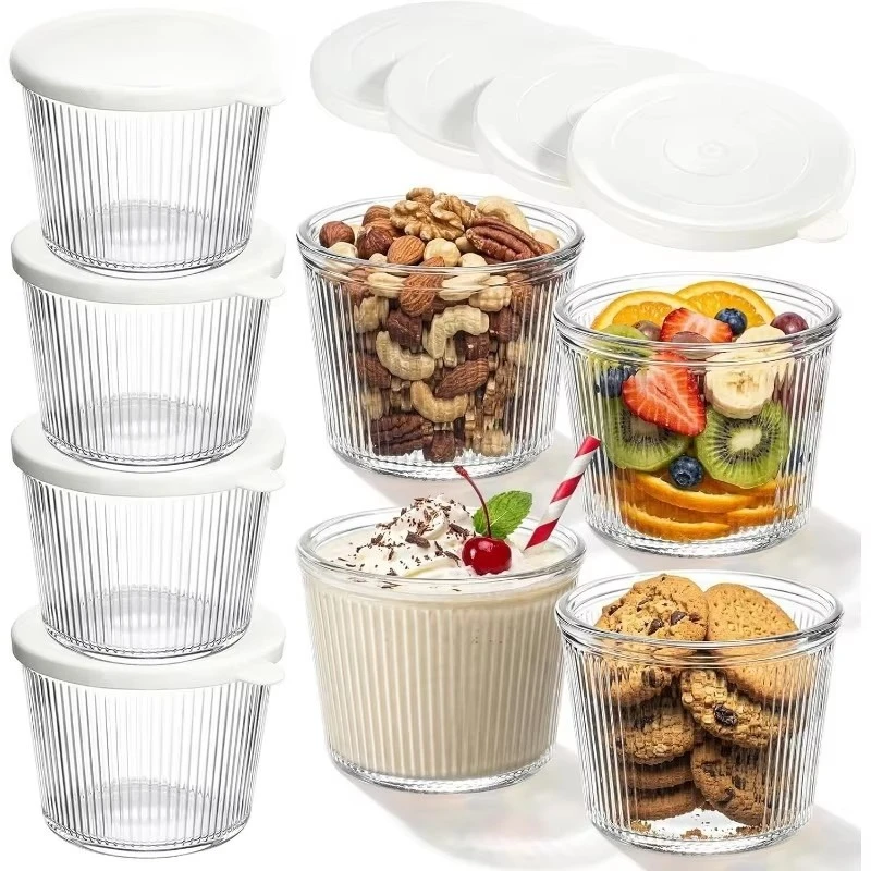 Glass Dessert Bowls