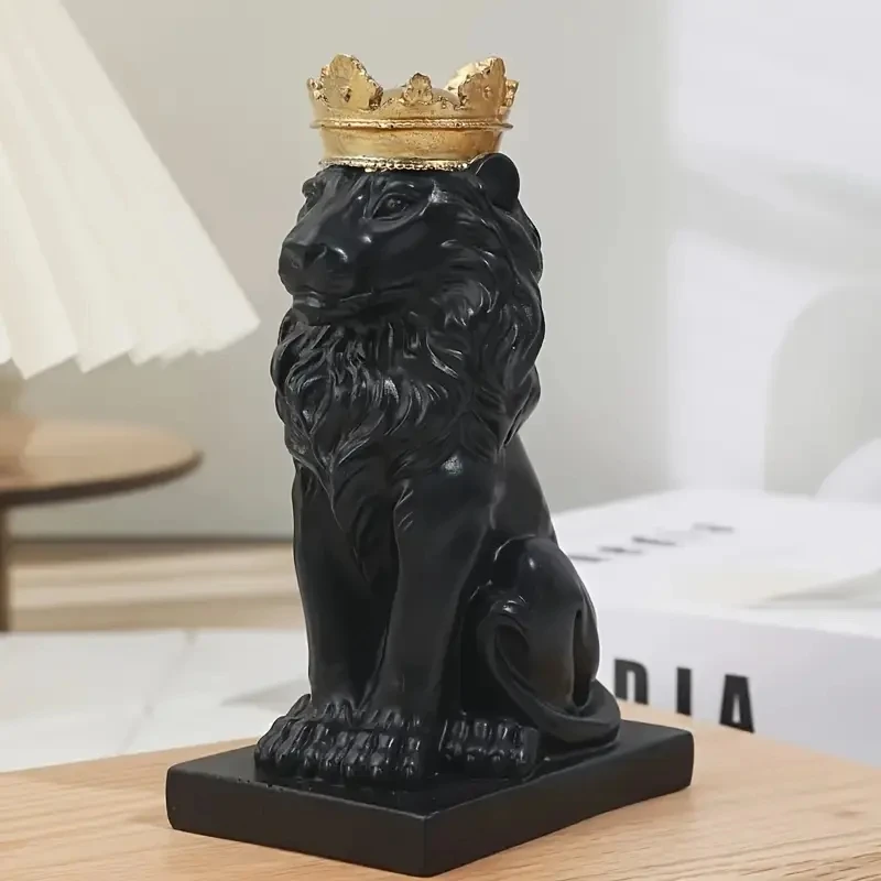 Handmade Crown Lion - Image 8