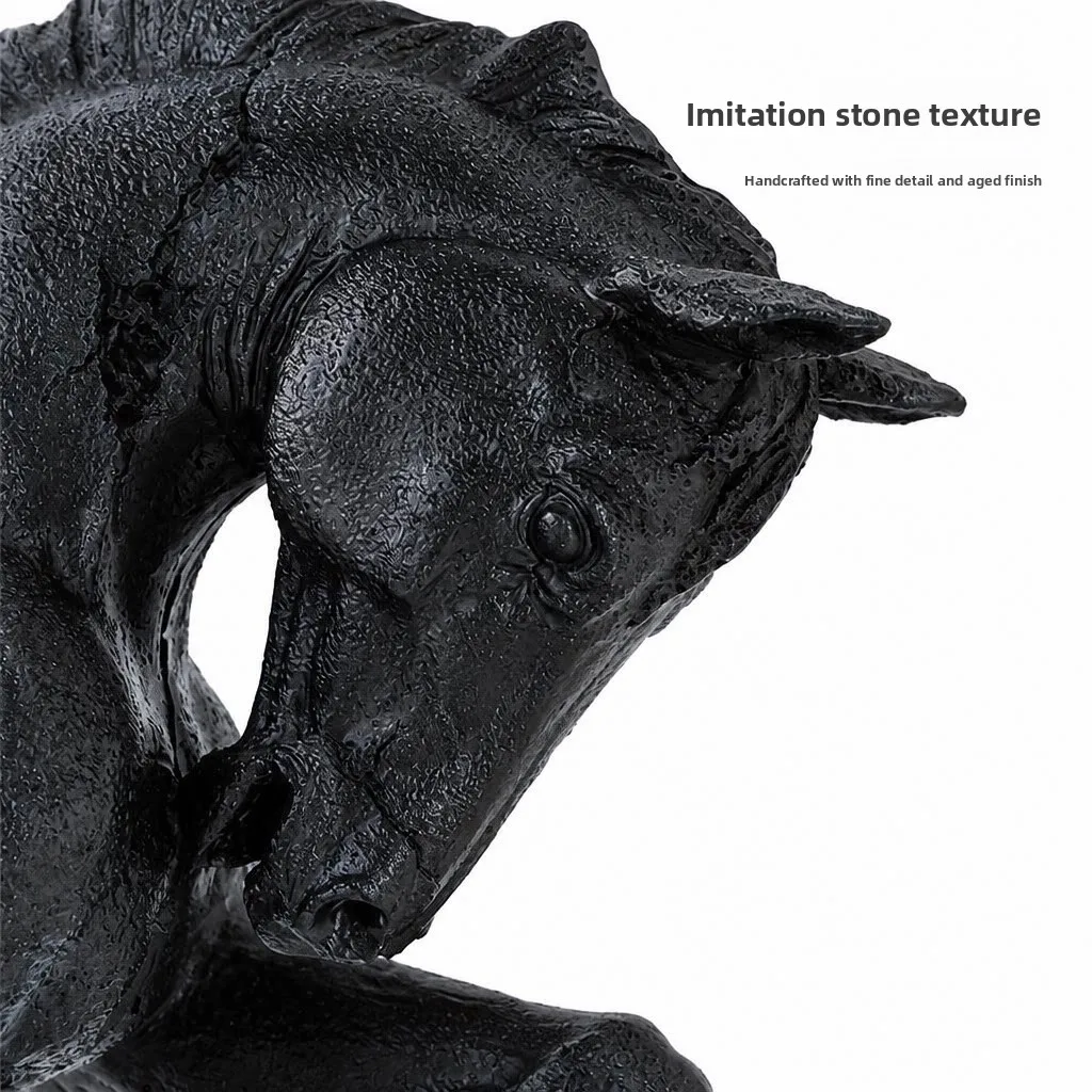 Abstract Horse Sculpture - Image 6