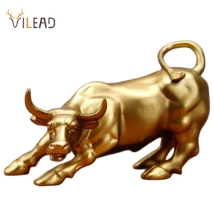 Bull Desk Sculpture