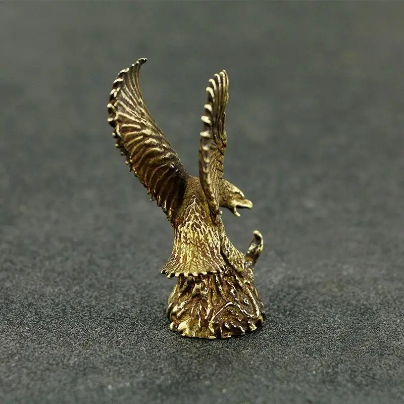 Brass Eagle Figurine - Image 3
