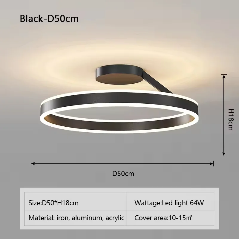 Ring Ceiling Light - Image 9