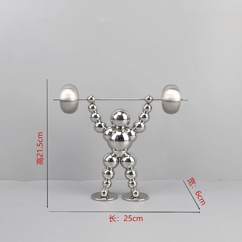 Weightlifter Ornament - Image 8