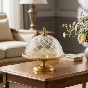 Glass Cake Stand
