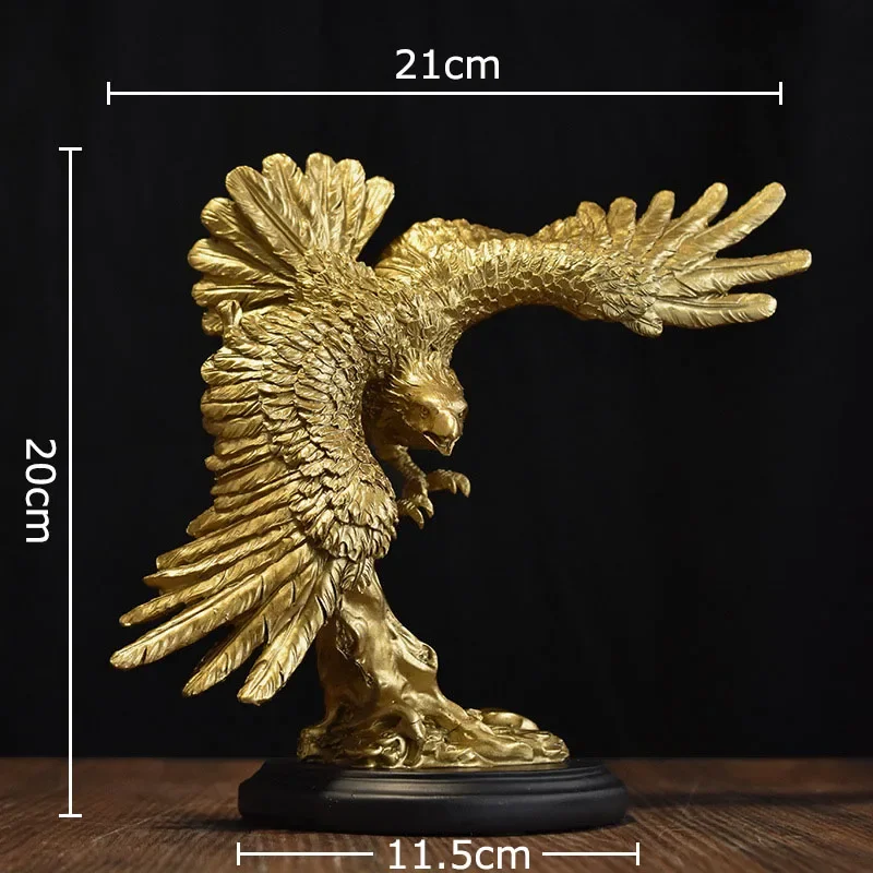 Golden Eagle Ornament - Image 12