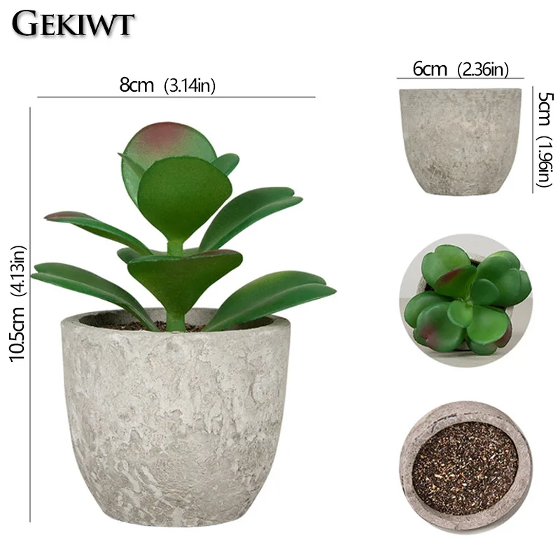 Mini Artificial Succulent - Image 5