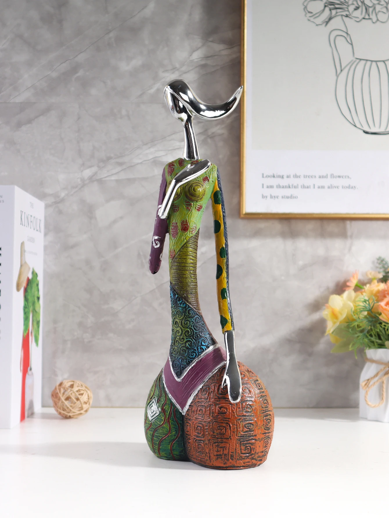Abstract Art Figurine - Image 2
