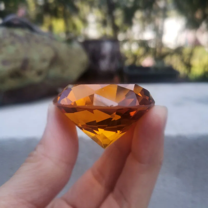 Crystal Diamond Paperweight - Image 3