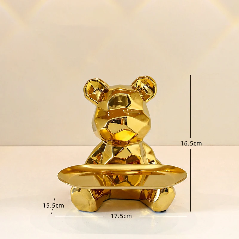 Geometric Bear Bank - Image 7