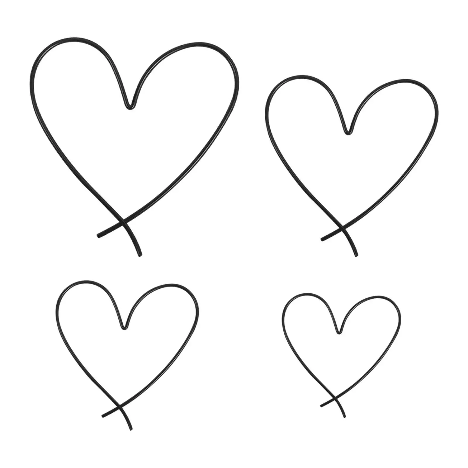 Heart Wall Sculpture - Image 8