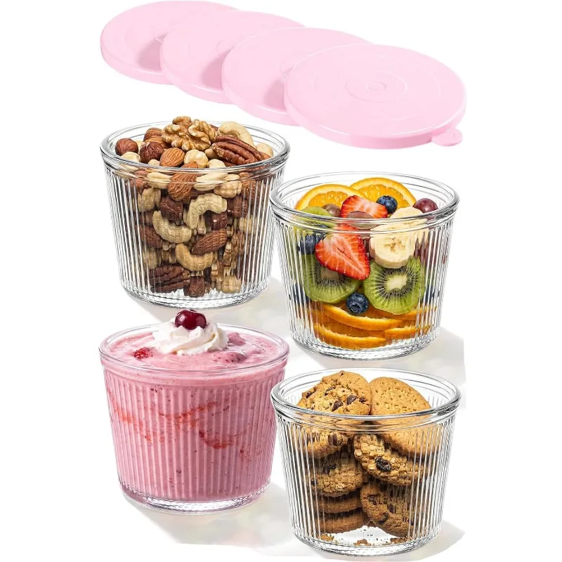 Glass Dessert Bowls - Image 7