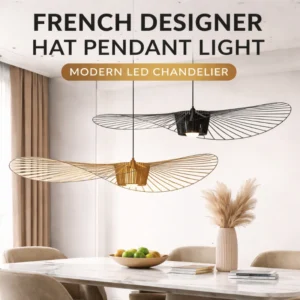 Hat Pendant Light