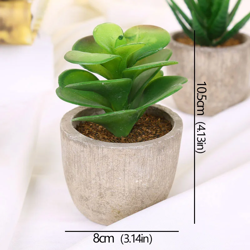 Mini Artificial Succulent - Image 12