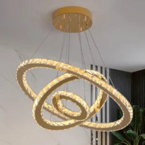 Crystal Pendant Light