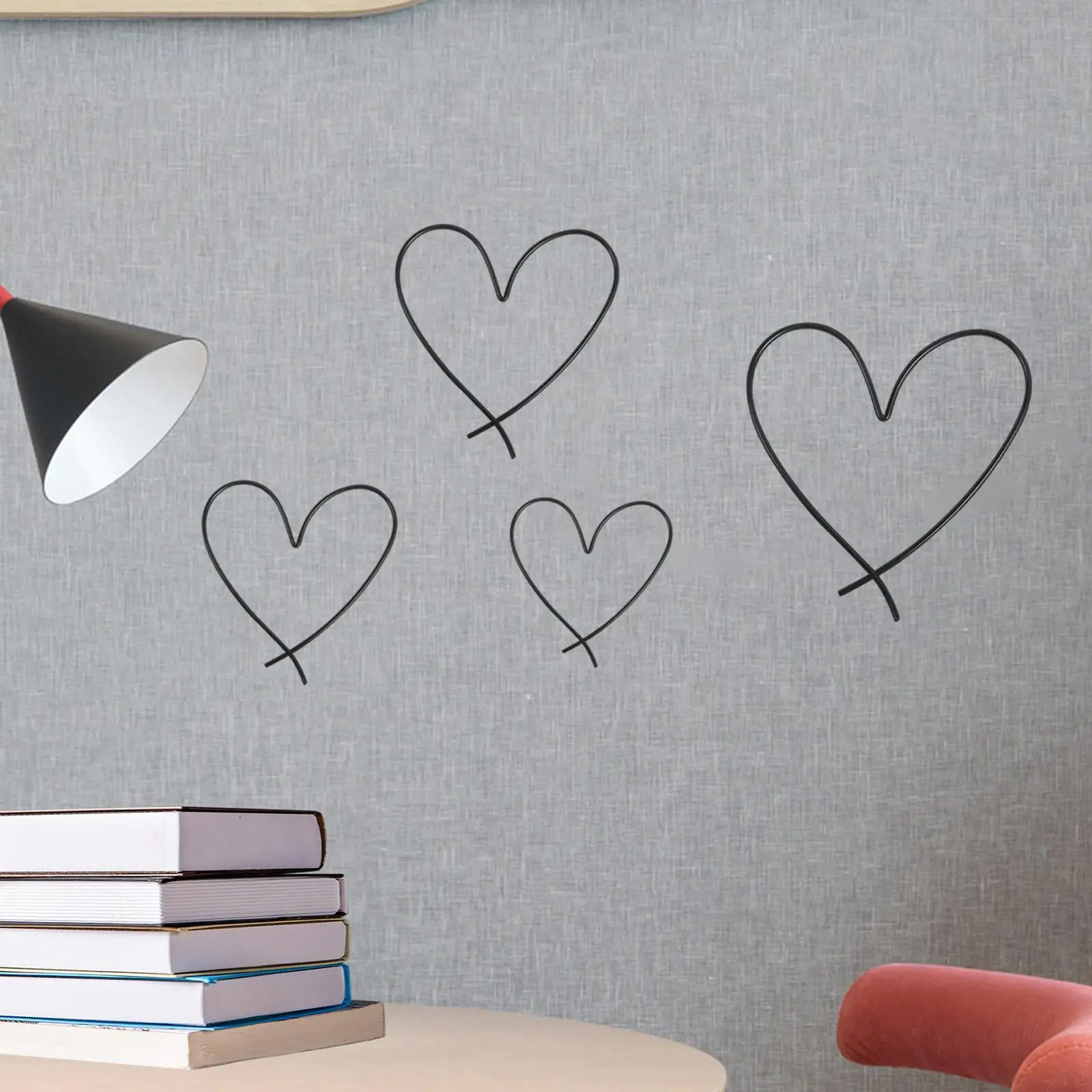 Heart Wall Sculpture - Image 2