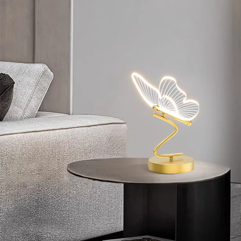 Butterfly Table Lamp - Image 4