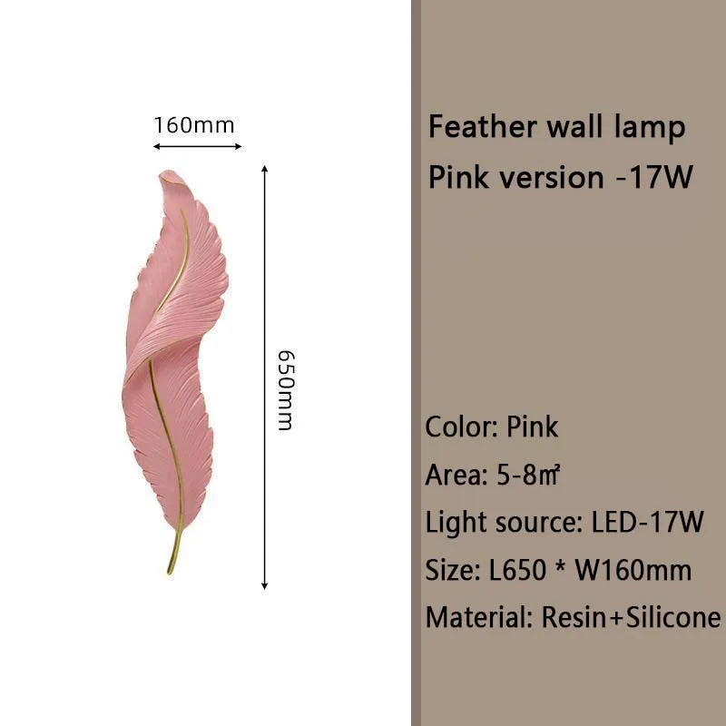 Nordic Feather Lamp - Image 10