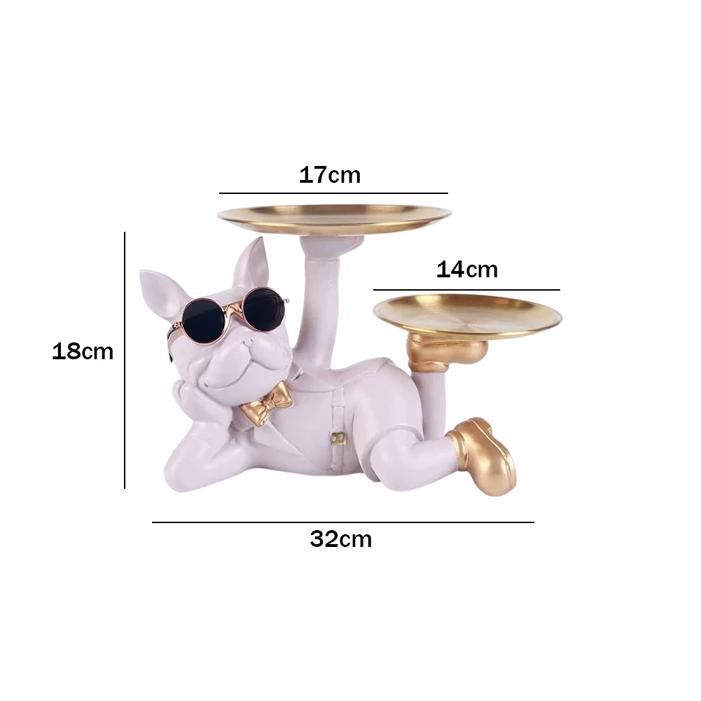 Bulldog Tray Statue - Image 22