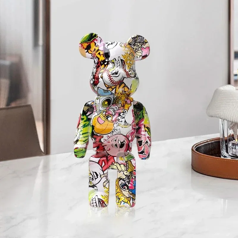 27cm Graffiti Bear - Image 8
